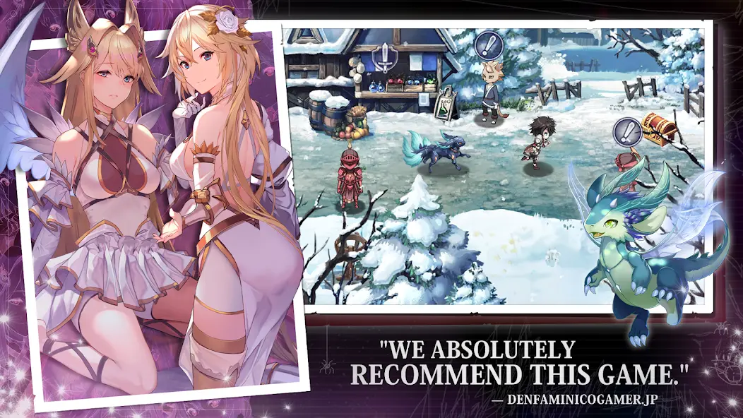 Evertale MOD APK screenshot 5