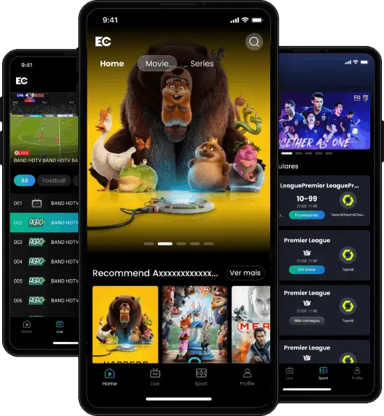 Every Cine MOD APK screenshot 1