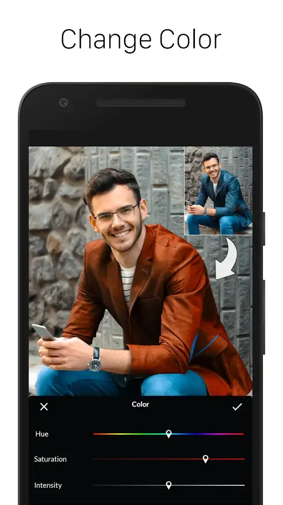 LightX APK screenshot 3