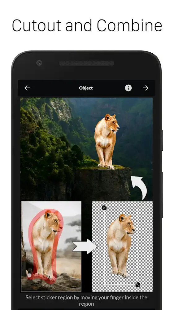 LightX APK screenshot 4