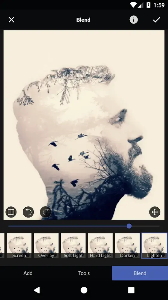 LightX APK screenshot 5
