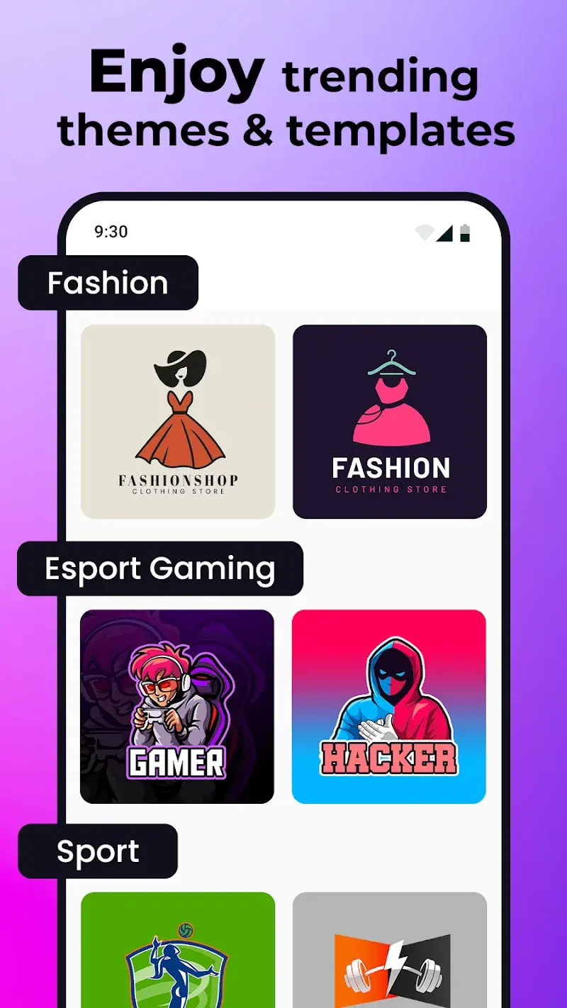 Logo Maker: Logo Creator APK screenshot 1