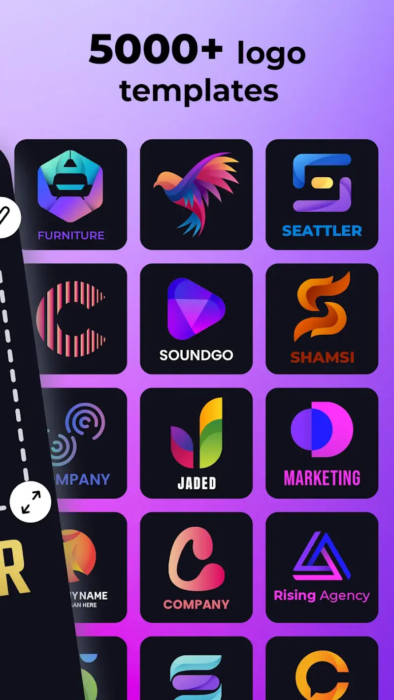 Logo Maker: Logo Creator APK screenshot 3