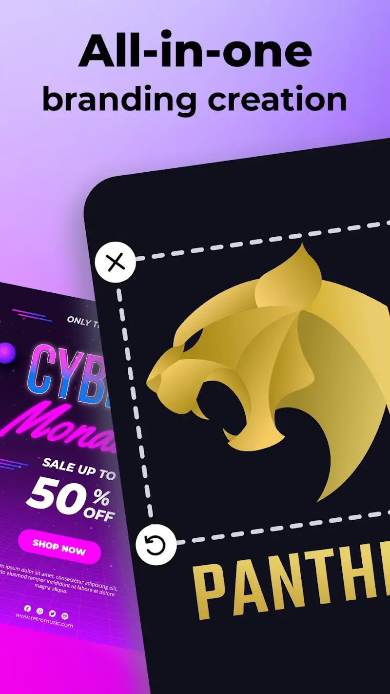 Logo Maker: Logo Creator APK screenshot 4
