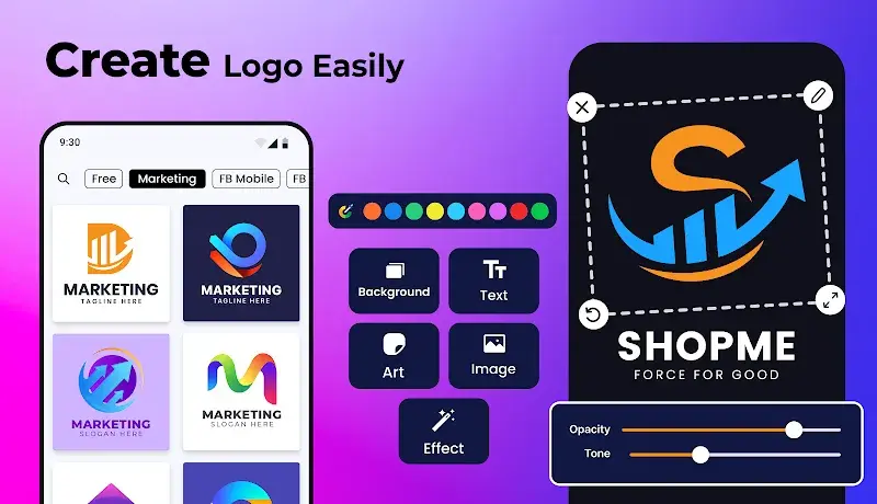 Logo Maker: Logo Creator APK screenshot 5