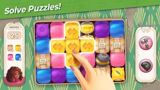 Penny & Flo: Home Renovation MOD APK ảnh chụp màn hình 4