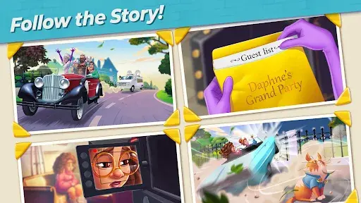 Penny & Flo: Home Renovation MOD APK ảnh chụp màn hình 5