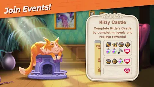 Penny & Flo: Home Renovation MOD APK ảnh chụp màn hình 6