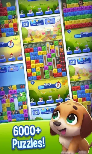 Pet Rescue Saga MOD APK screenshot 3