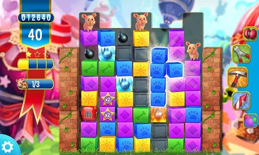 Pet Rescue Saga MOD APK screenshot 4