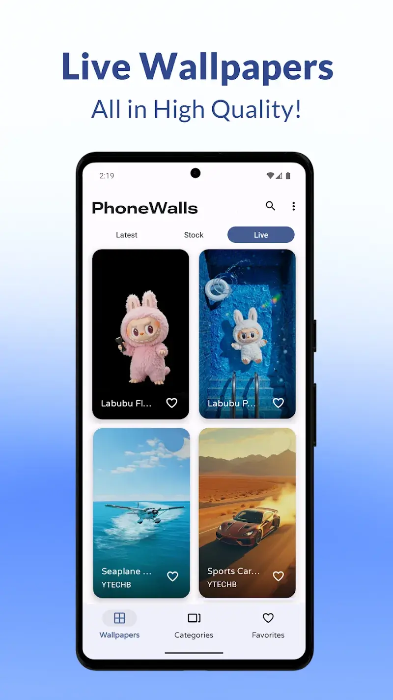 PhoneWalls APK ảnh màn hình 1