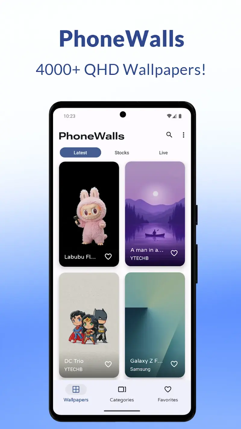 PhoneWalls APK ảnh màn hình 3