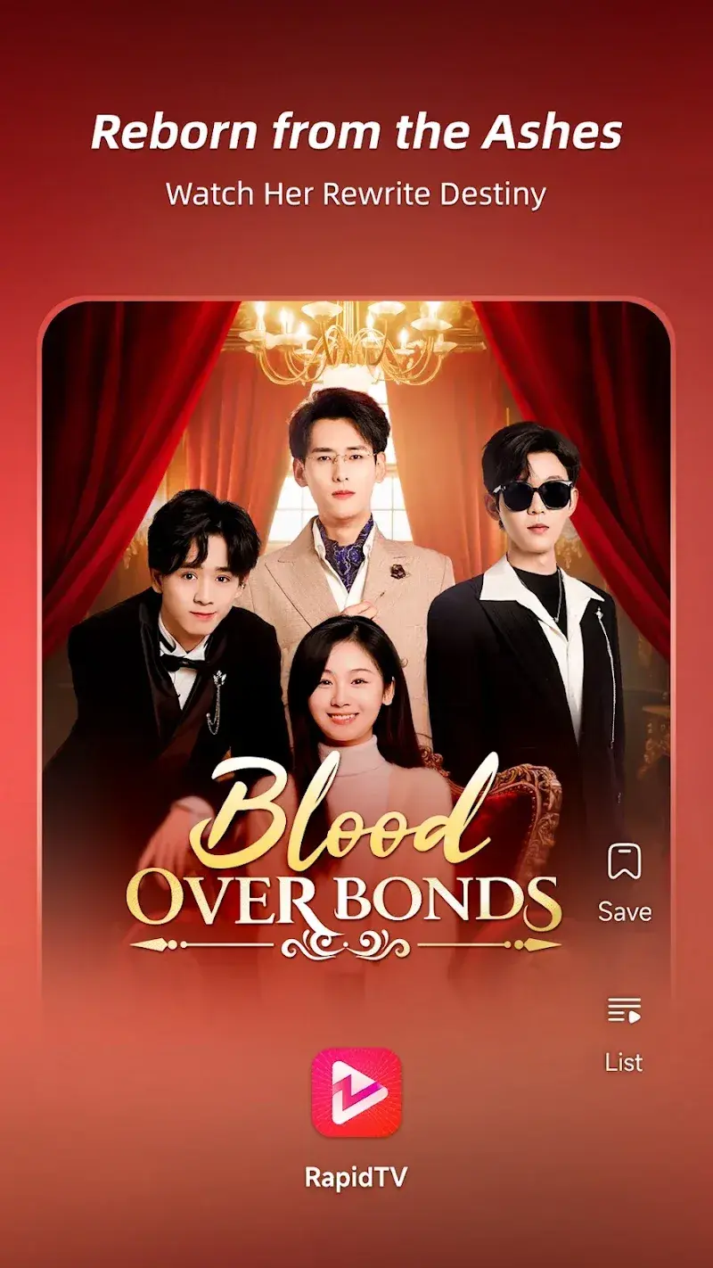 RapidTV APK screenshot 1