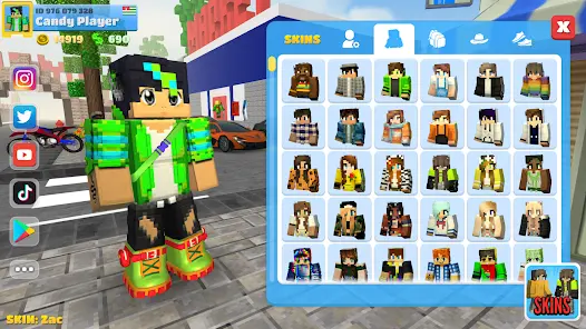School Party Craft MOD APK screenshot 1