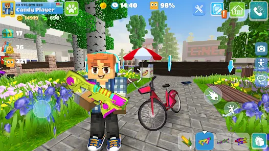 School Party Craft MOD APK screenshot 2