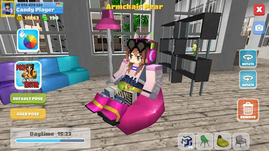 School Party Craft MOD APK screenshot 3