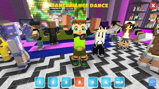 School Party Craft MOD APK screenshot 7