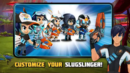 Slugterra: Slug it Out 2 MOD APK screenshot 2