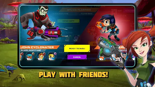 Slugterra: Slug it Out 2 MOD APK screenshot 6