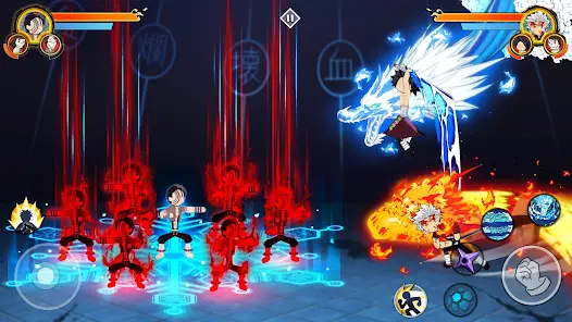 Stick Demon Shadow Fight MOD APK ảnh chụp màn hình 1