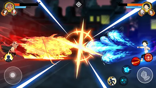 Stick Demon Shadow Fight MOD APK ảnh chụp màn hình 4