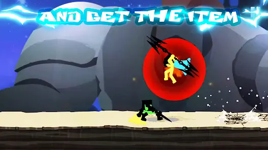 Stickman The Flash MOD APK screenshot 2