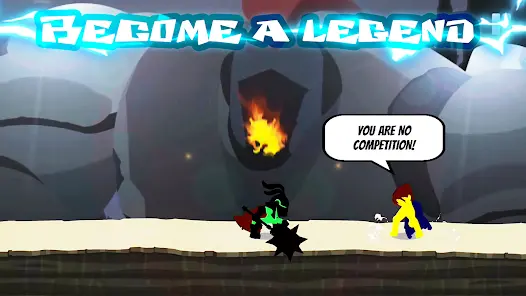 Stickman The Flash MOD APK screenshot 4