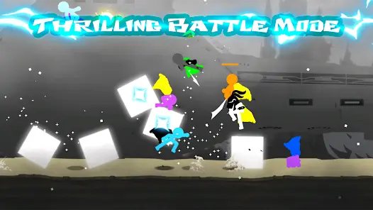 Stickman The Flash MOD APK screenshot 5