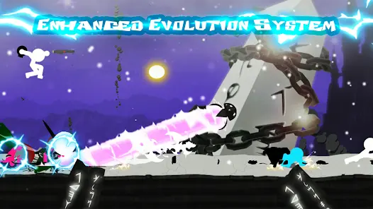 Stickman The Flash MOD APK screenshot 6