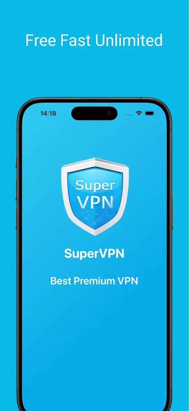 SuperVPN APK screenshot 1