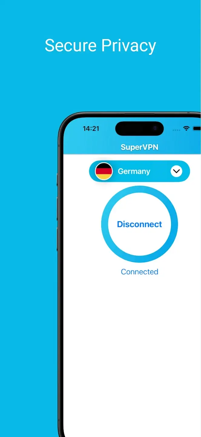 SuperVPN APK screenshot 3