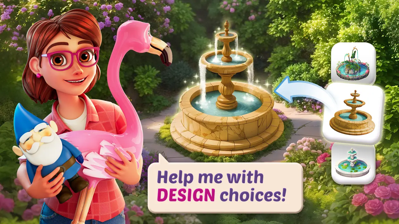 Lily’s Garden MOD APK screenshot 5