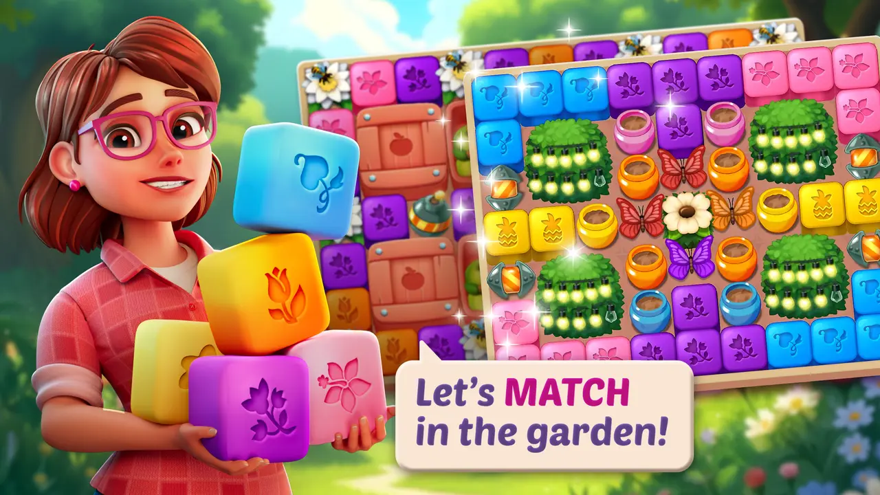 Lily’s Garden MOD APK screenshot 4