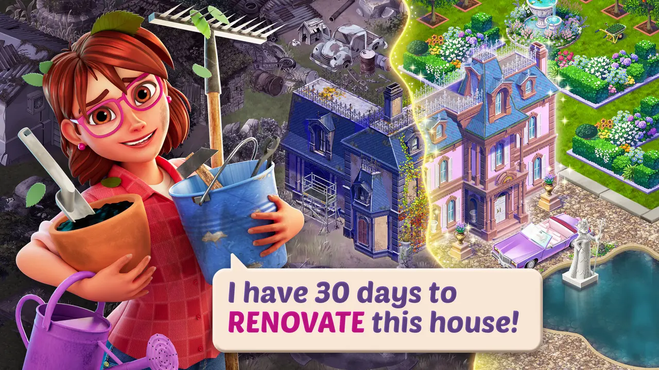 Lily’s Garden MOD APK screenshot 3