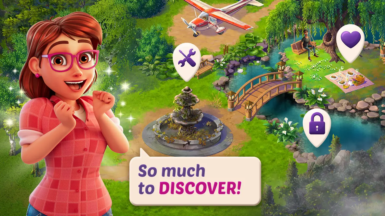 Lily’s Garden MOD APK screenshot 1