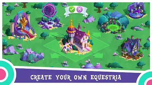 My Little Pony: Magic Princess MOD APK screenshot 2