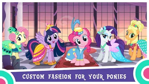 My Little Pony: Magic Princess MOD APK screenshot 3