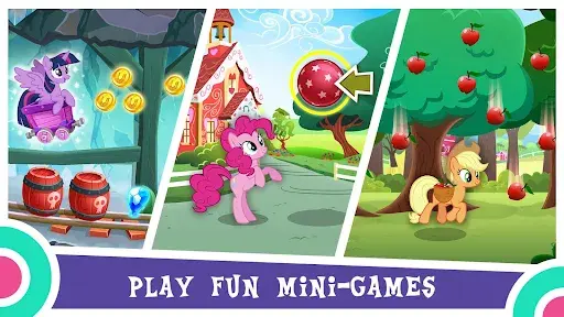 My Little Pony: Magic Princess MOD APK screenshot 4