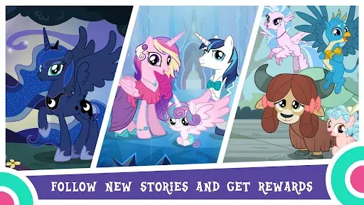 My Little Pony: Magic Princess MOD APK screenshot 5