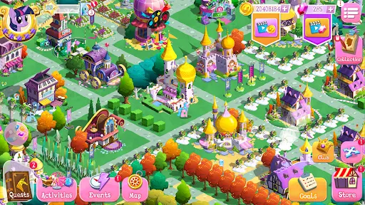 My Little Pony: Magic Princess MOD APK screenshot 6