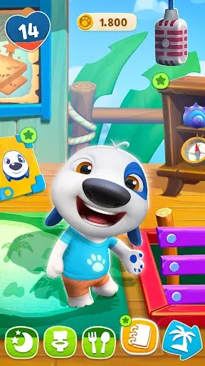 My Talking Hank MOD APK screenshot 1