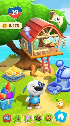 My Talking Hank MOD APK screenshot 2
