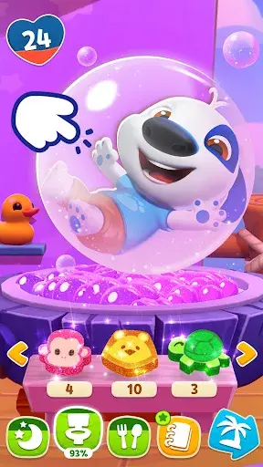 My Talking Hank MOD APK screenshot 3