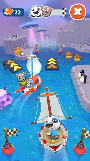 My Talking Hank MOD APK screenshot 4