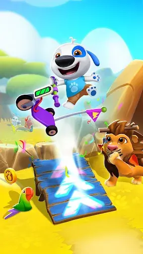 My Talking Hank MOD APK screenshot 5