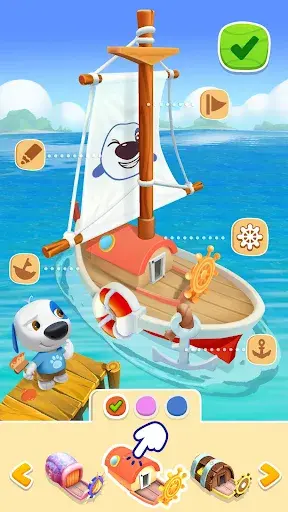 My Talking Hank MOD APK screenshot 6