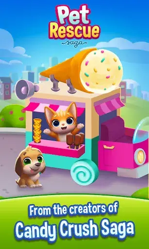Pet Rescue Saga MOD APK screenshot 1