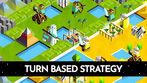 The Battle of Polytopia MOD APK screenshot 1