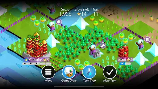 The Battle of Polytopia MOD APK screenshot 4
