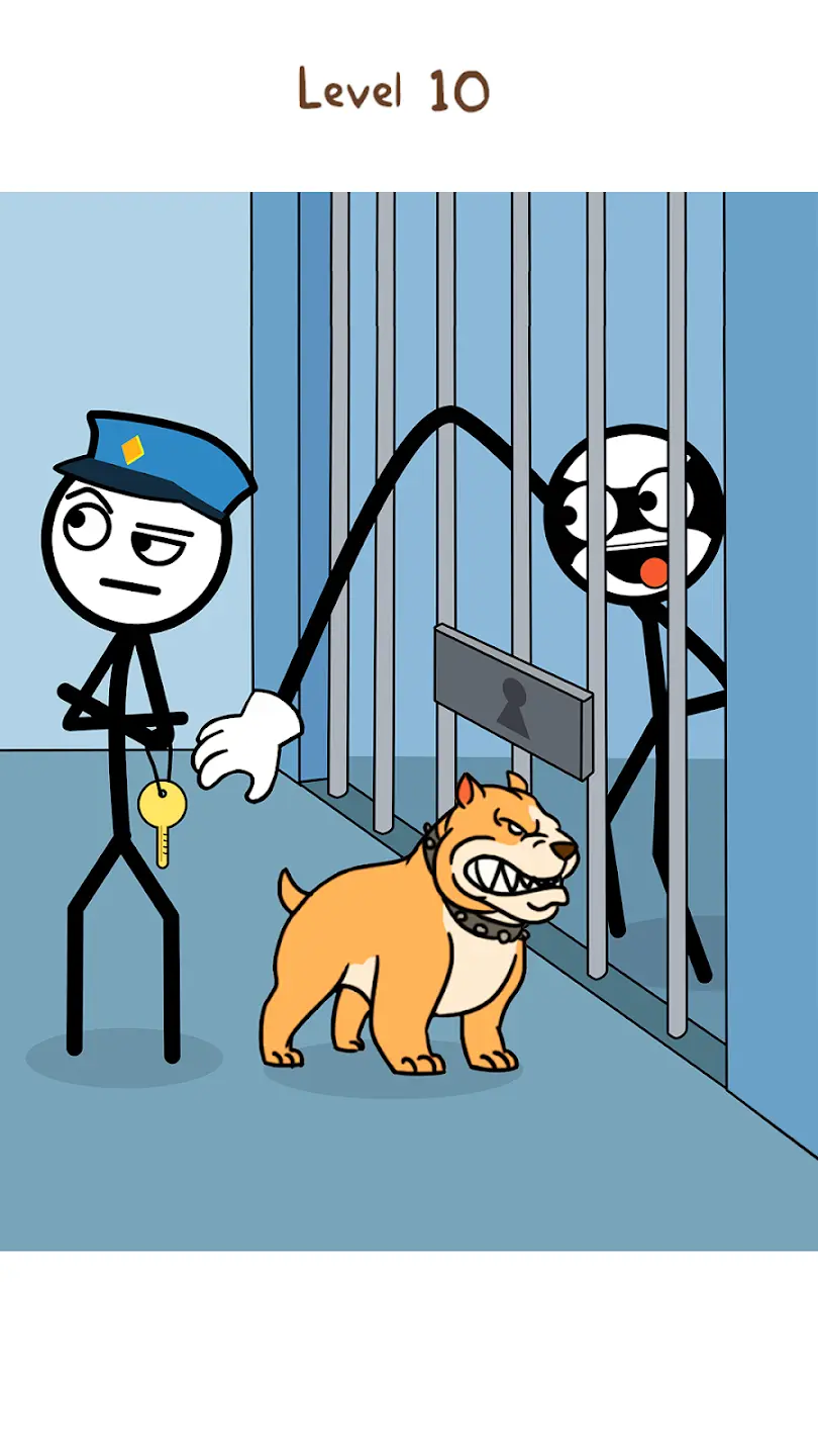 Thief Puzzle MOD APK screenshot 1